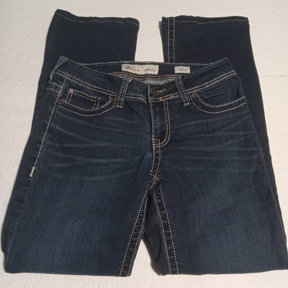 BKE Women's Dakota Boot Cut Jeans 28XL ABK343 - Picture 2 of 8